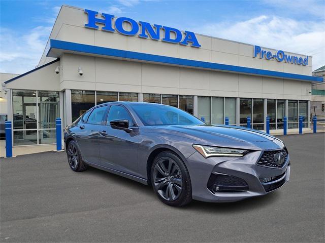 new 2021 Acura TLX car