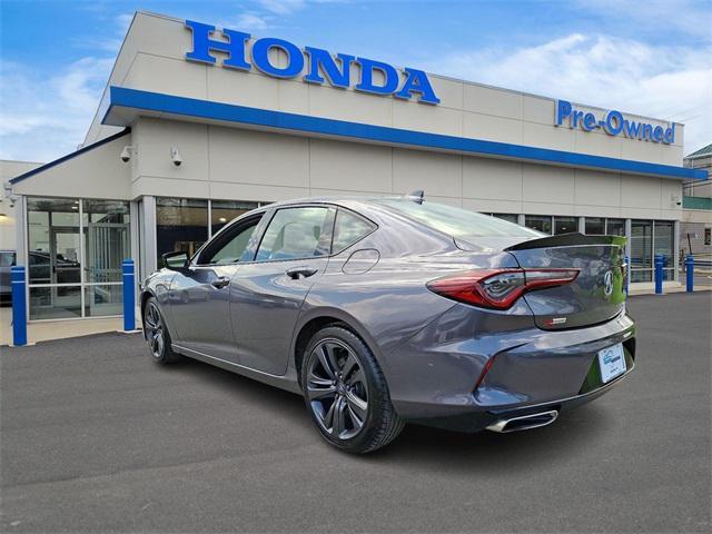 new 2021 Acura TLX car