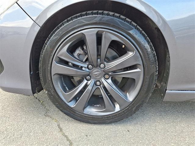 new 2021 Acura TLX car