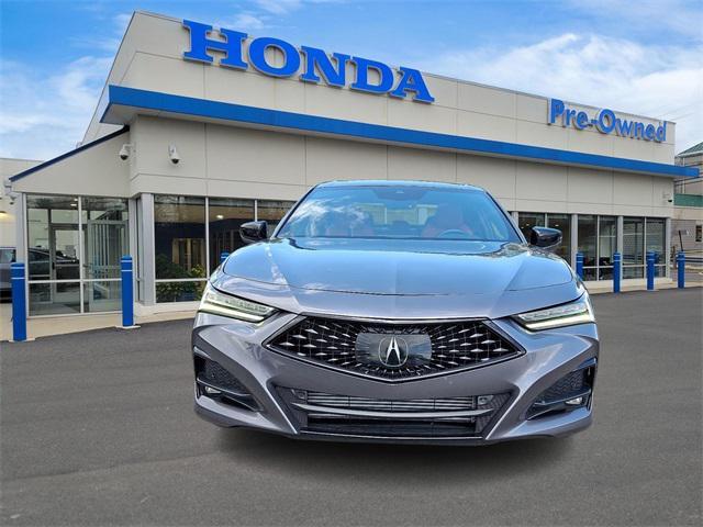 new 2021 Acura TLX car