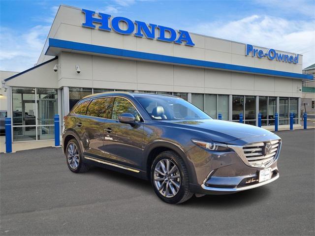 used 2021 Mazda CX-9 car, priced at $27,000