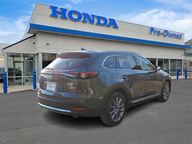 used 2021 Mazda CX-9 car, priced at $27,000