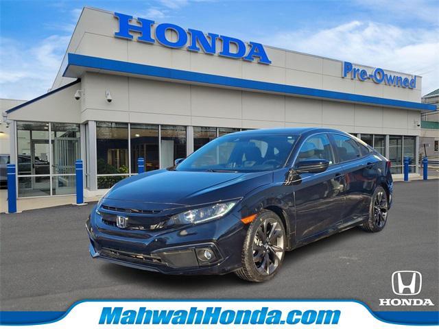 used 2020 Honda Civic car, priced at $16,999