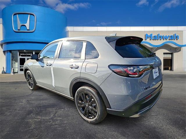new 2026 Honda HR-V car, priced at $31,350