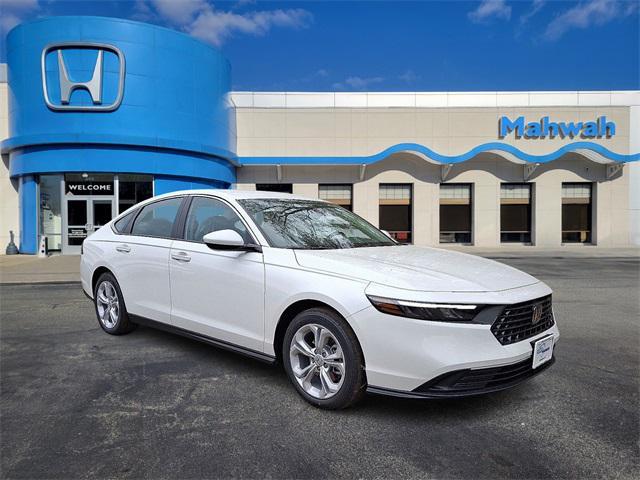 new 2025 Honda Accord car, priced at $29,900