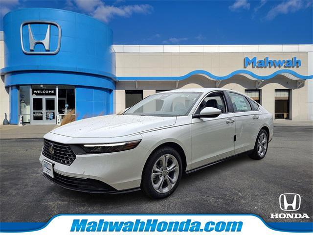 new 2025 Honda Accord car, priced at $29,900
