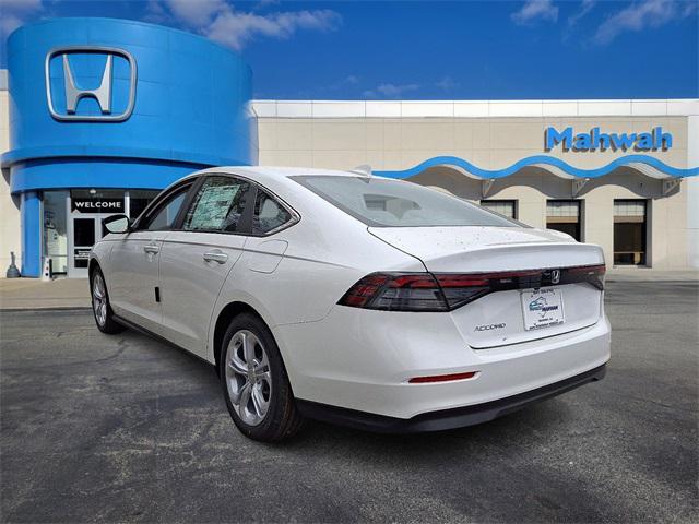 new 2025 Honda Accord car, priced at $29,900