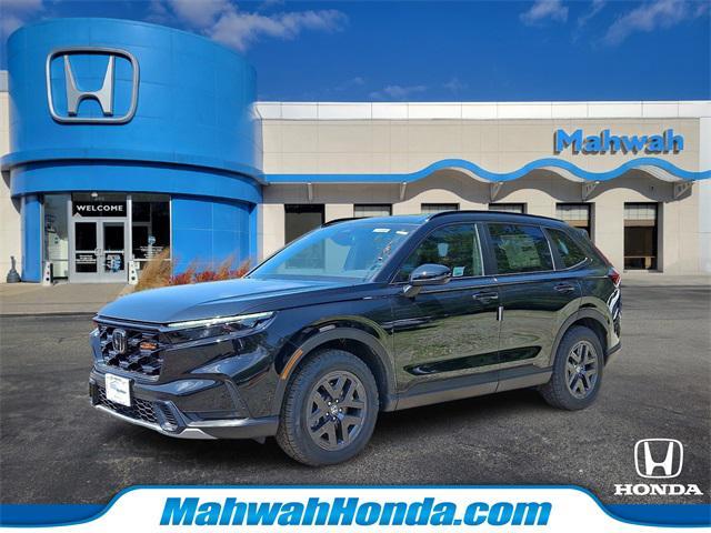 new 2026 Honda CR-V Hybrid car, priced at $40,195