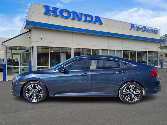 used 2018 Honda Civic car, priced at $18,000