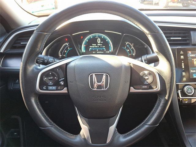 used 2018 Honda Civic car, priced at $18,000