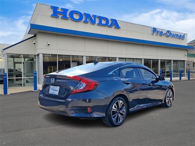 used 2018 Honda Civic car, priced at $18,000