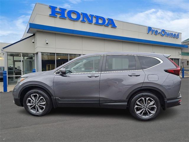 used 2022 Honda CR-V car, priced at $26,999