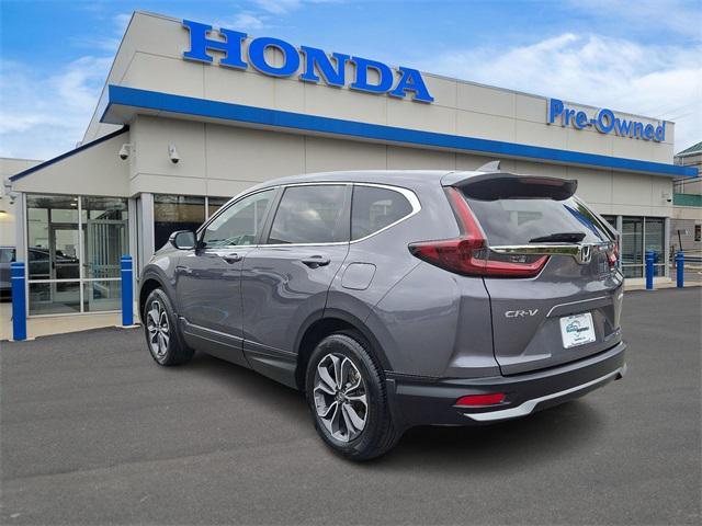 used 2022 Honda CR-V car, priced at $26,999