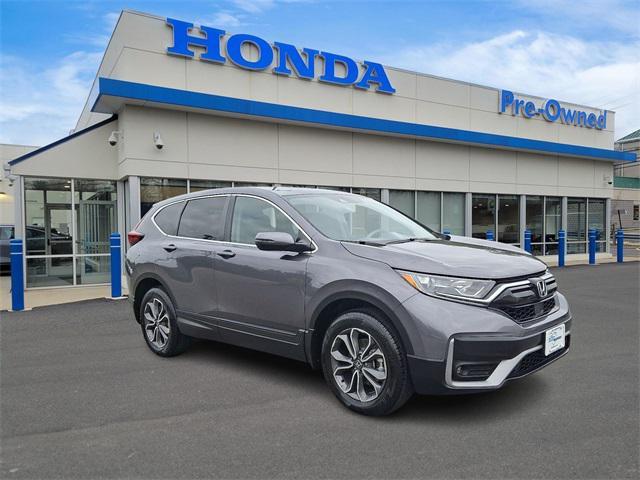 used 2022 Honda CR-V car, priced at $26,999