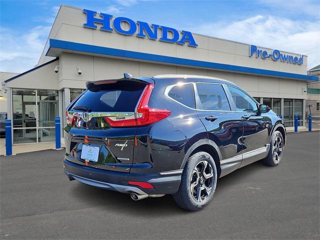 used 2019 Honda CR-V car, priced at $26,000