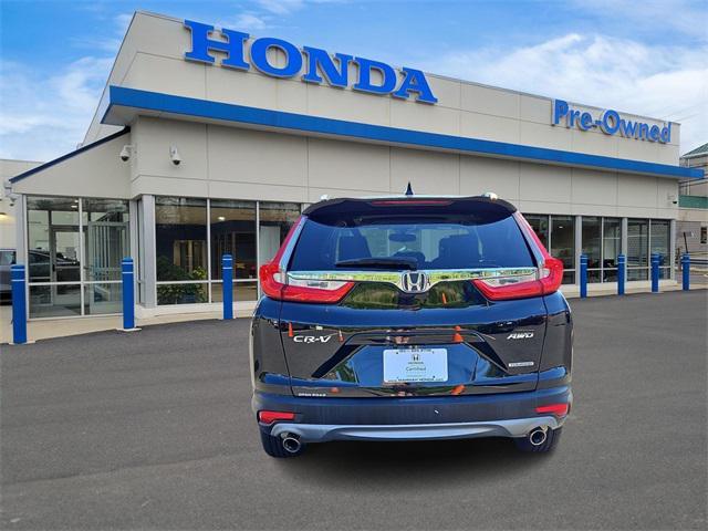 used 2019 Honda CR-V car, priced at $26,000