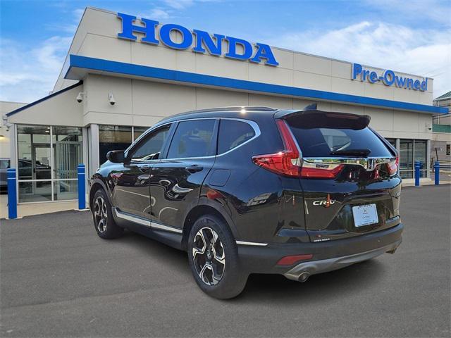 used 2019 Honda CR-V car, priced at $26,000