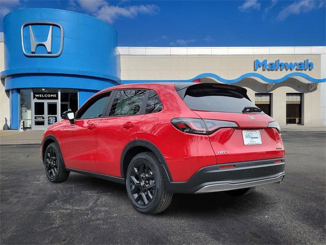 new 2025 Honda HR-V car, priced at $30,395