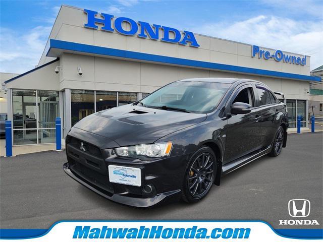 used 2015 Mitsubishi Lancer Evolution car, priced at $22,000