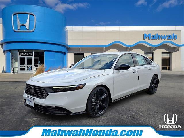 new 2025 Honda Accord Hybrid car, priced at $36,980