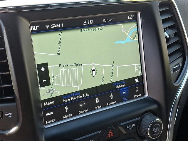 used 2018 Jeep Grand Cherokee car, priced at $14,395