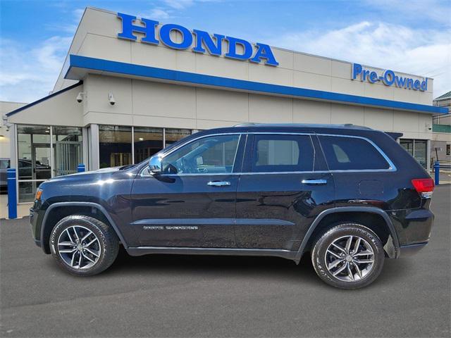 used 2018 Jeep Grand Cherokee car, priced at $14,395