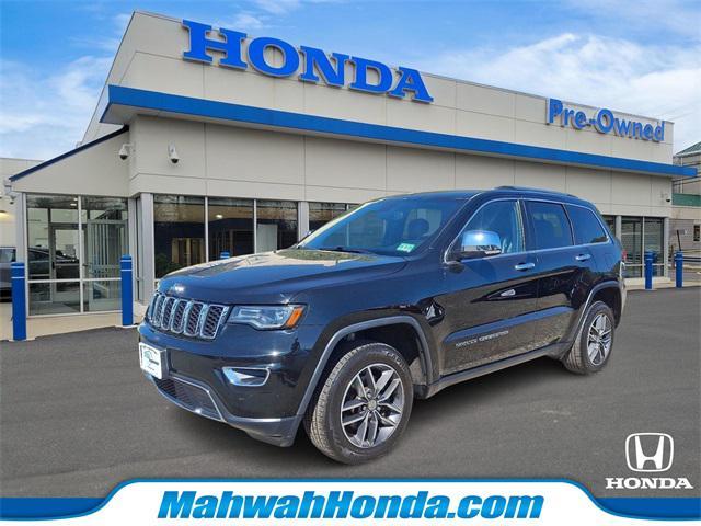 used 2018 Jeep Grand Cherokee car, priced at $14,395