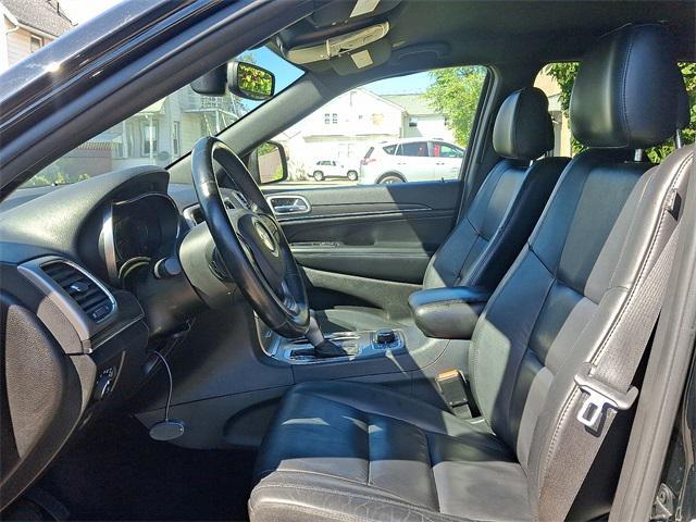 used 2018 Jeep Grand Cherokee car, priced at $14,395