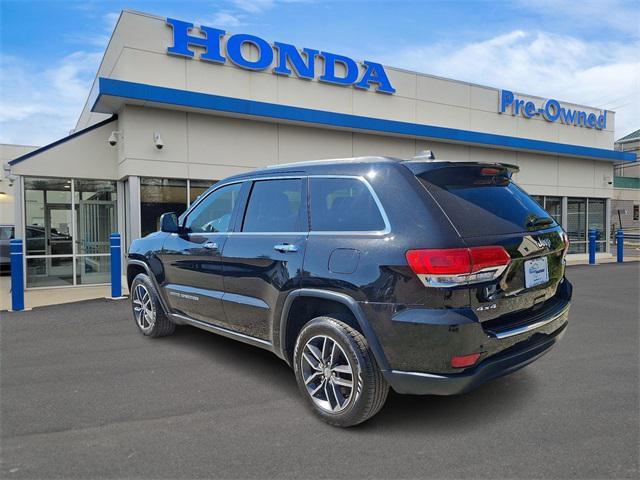 used 2018 Jeep Grand Cherokee car, priced at $14,395