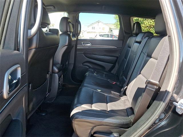used 2018 Jeep Grand Cherokee car, priced at $14,395