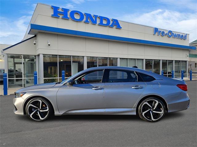 used 2021 Honda Accord car, priced at $21,983