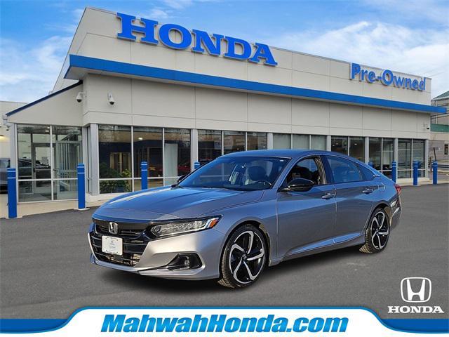 used 2021 Honda Accord car, priced at $21,983