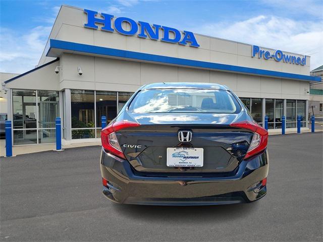 used 2018 Honda Civic car, priced at $15,354
