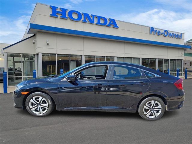 used 2018 Honda Civic car, priced at $15,354
