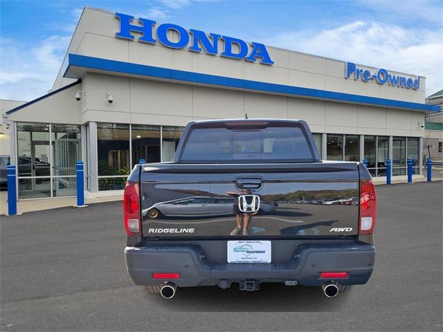 used 2022 Honda Ridgeline car, priced at $33,957