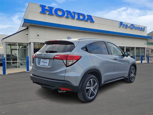 used 2022 Honda HR-V car, priced at $23,000