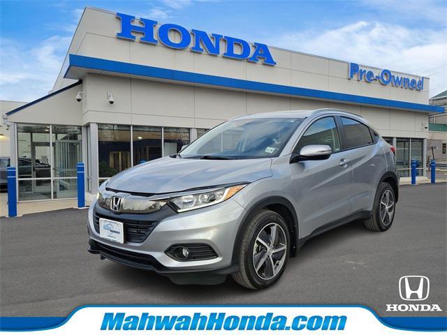 used 2022 Honda HR-V car, priced at $23,000