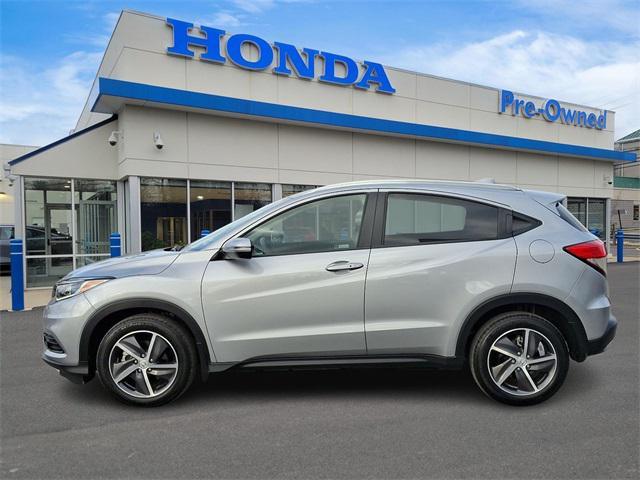 used 2022 Honda HR-V car, priced at $23,000