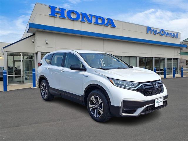 used 2020 Honda CR-V Hybrid car, priced at $17,999