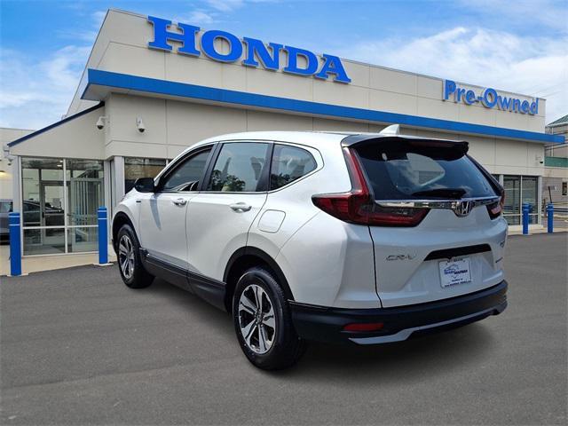 used 2020 Honda CR-V Hybrid car, priced at $17,999