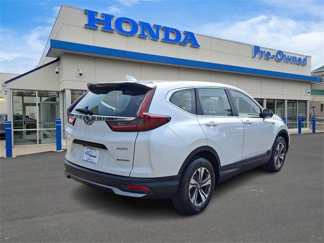 used 2020 Honda CR-V Hybrid car, priced at $17,999