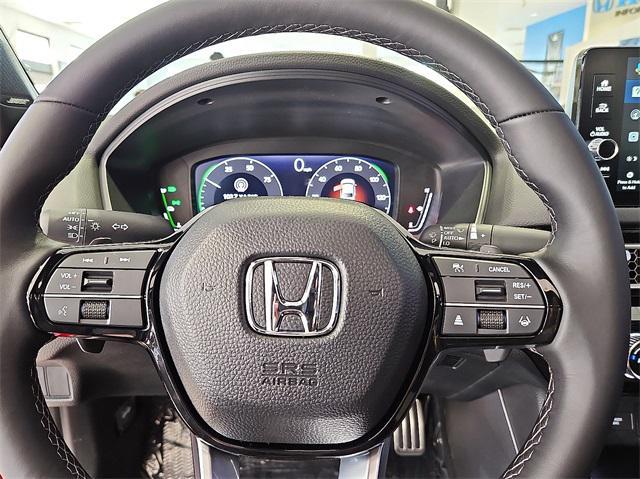 new 2025 Honda Civic Hybrid car, priced at $33,555