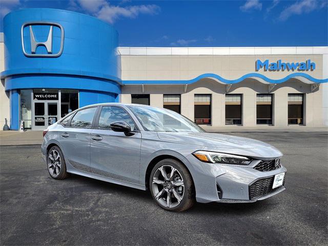 new 2025 Honda Civic Hybrid car, priced at $33,555