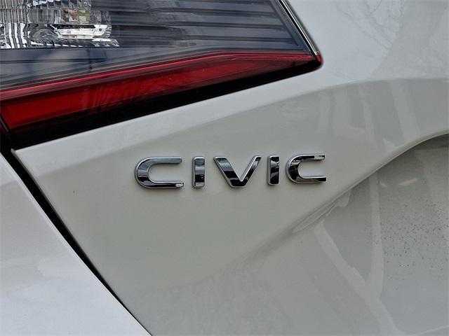 new 2025 Honda Civic car, priced at $29,055