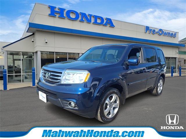 new 2014 Honda Pilot car