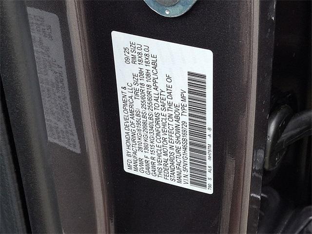 new 2025 Honda Pilot car, priced at $47,825