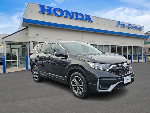 used 2022 Honda CR-V car, priced at $28,000