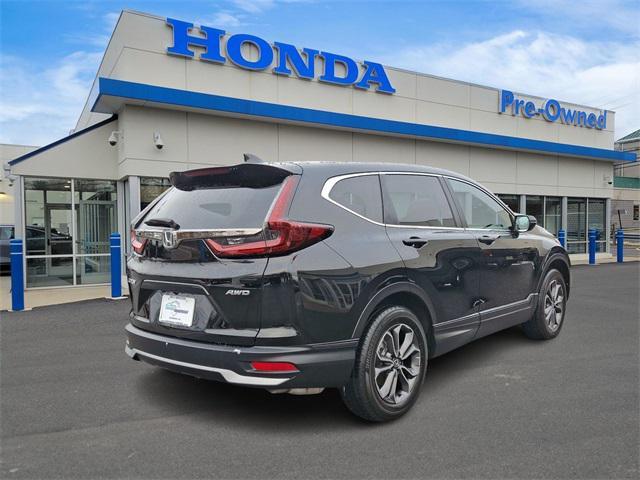 used 2022 Honda CR-V car, priced at $28,000