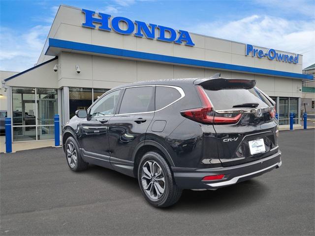 used 2022 Honda CR-V car, priced at $28,000