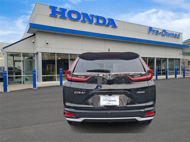 used 2022 Honda CR-V car, priced at $28,000